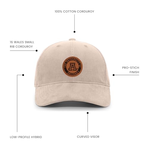 Gorra híbrida de pana estilo vintage para hombre miniatura 3