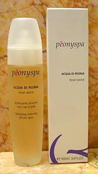 Acqua Di Peonia Peony Water 3.4 Fl.Oz. from Italy