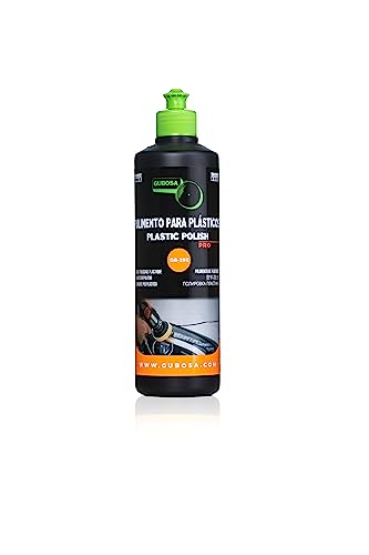 Pulir Faros Coche Con Pulimento Profesional 500 Ml Para Plastico Automotriz Renovar Opticas Eliminar Micro Arañazos Y Abrillantar Superficies Exteriores Formula Sin Siliconas Ni Disolventes
