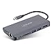 Produktbild InLine® 7-in-1 USB Typ-C Dockingstation, HDMI, DisplayPort, USB 3.2, SD-Kartenleser, PD 3.0 100W, MST