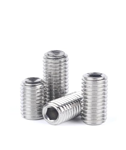 5~50�� M1.6 M2 M2.5 ~ M16 �Z�p���Z�b�g �X�N�����[ �J�b�v �|�C���g A2-70 304 �X�e�����X�X�`�[�� �w�b�h���X �w�L�T�S���\�P�b�g �O���u �X�N�����[ DIN916(3mm (50��)�AM6)