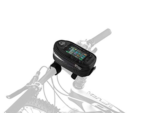 SCICON PHONE HANDLEBAR BAG - BLACK