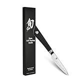 Shun VB0700 Sora Paring Knife, 3-1/2-Inch