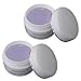 Produktbild 2 x 30 ml UV Fiberglas Gel Violet Premium Line Klar  Finishgel Aufbaugel Haftgel mit Gilbschutz - Top Coat - High Gloss