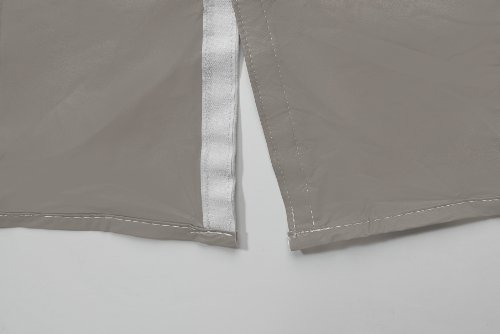 Protective Covers Weatherproof Patio Table And Chair Set Cover, 60 Inch X 66 Inch, Oval/Rectangle Table, Gray #TOP2