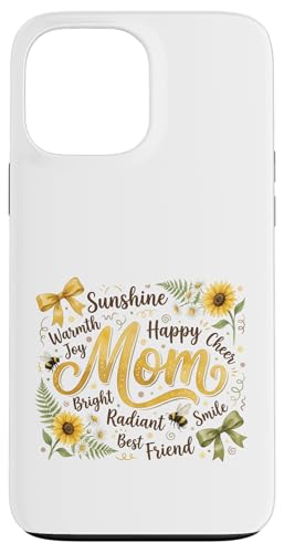 Radiant Mom �ԕ� �T���V���C�� �o���u���r�[ �f�U�C�� �X�}�z�P�[�X iPhone 13 Pro Max �p