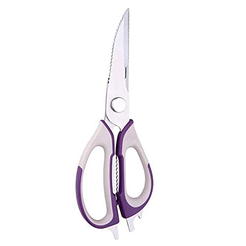 Kitchen Scissors,Kitchen Shears Cutting Knife Stainless Steel Kitchen Board Kitchen Cutting Chicken Bone Food Meat Cutting