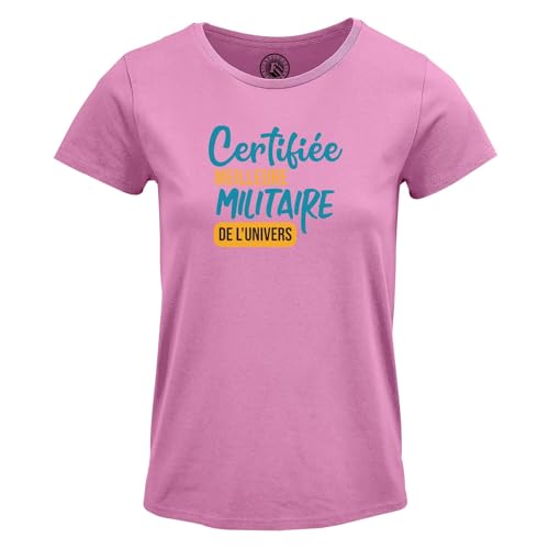 T-shirt armée de terre femme pour le quotidien des soldats