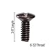 Bates Bronze Wall Plate Screws, 3/8