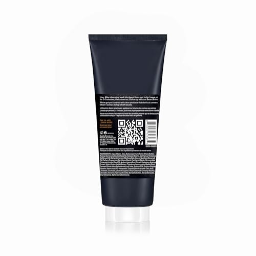 Scotch Porter Hydrate & Nourish Beard Conditioner – Long-Lasting Moisture Helps Strengthen, Reduce Frizz & Promote Healthy Hair Growth for Dull, Dry, Coarse Beards – Original Scent, 7.1 oz. Bottle