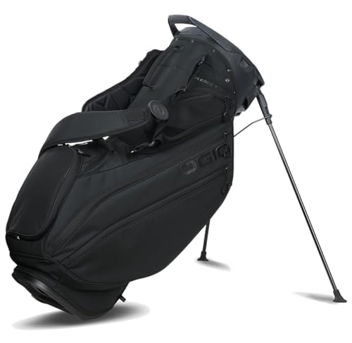 OGIO Golf Silencer Stand Bag (Black)