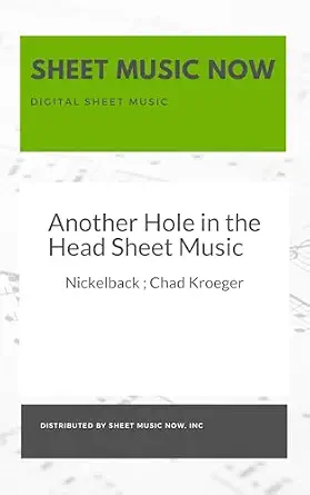 Another Hole in the Head Sheet Music-Wow! eBook