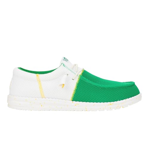 Image of HEYDUDE Mens Wally Tri Varsity Mesh