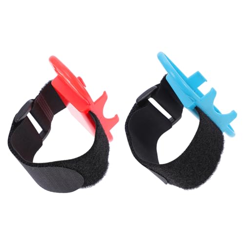 Veemoon 2pcs Adjustable Wrist Band for Game Dance Movement for All Wrist Gaming Accessory for Users