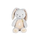 Luz nocturna desmontable KALOO - Colección Home - Mi Peluche Doudou Lámpara, Conejo (K969911)