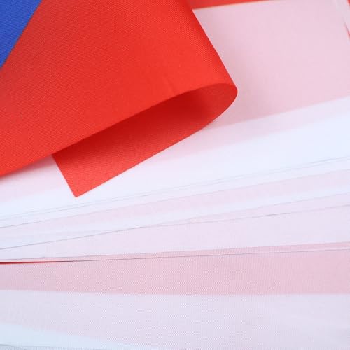 Image of AZ FLAG Czech Republic 6 meters BUNTING Flag 20 flags 9'' x 6'' - Czech STRING flags 15 x 21 cm