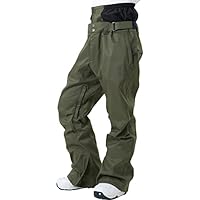 ネームレスエイジnamelessageスノーボードパンツ L【age-736ST Amazon | ネームレスエイジ スノボウェア スキーウェア パンツ