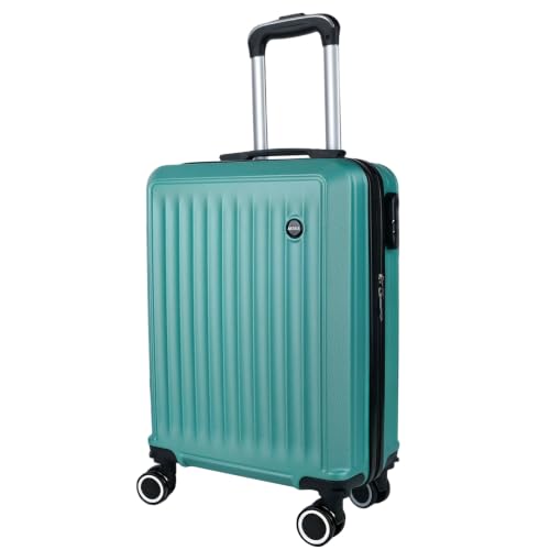 Lirixia Maleta de Cabina 55x40x20cm, Trolley de Cabina Rígido Resistente Lirixia Maleta de Cabina 55x40x20cm, Trolley de Cabina Rígido Resistente