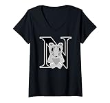 Photo Gallery donna hippo outfit cute alphabet nigerian rhinoceros maglietta con collo a v Photo Gallery donna hippo outfit cute alphabet nigerian rhinoceros maglietta con collo a v
