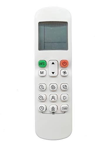 Image of LipiWorld 183 AC Remote Control (Old Remote Exactly Same Remote Will Only Work) Compatible for Koryo AC Remote
