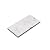 White 3 in. x 6 in. Polished Marble Subway Floor and Wall Sample Tile Having 0.13 sqft Coverage