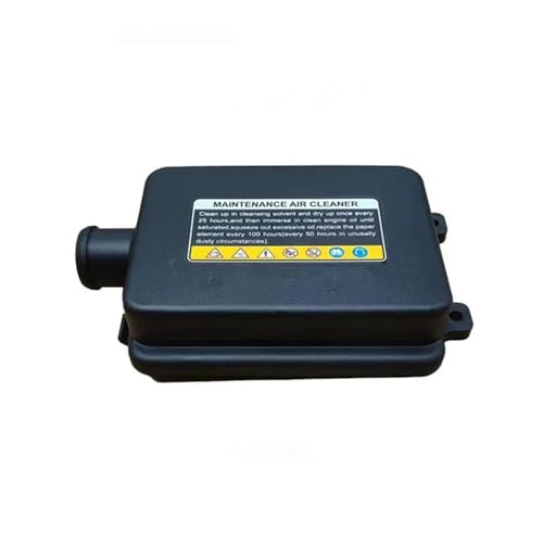 Filtre à air moteur DK12 étanche pour nettoyage à eau efficace