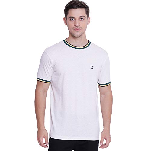 Image of Red Tape Men's Solid Regular Fit T-Shirt
