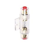 Durchmesser: 17 mm Supmico Stereo AGU Sicherungshalter AGU Sicherung Auto KFZ 4 8 Ga Linie Audio Autoradio