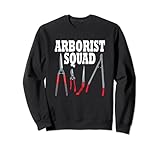 Arborist Squad für Baumpfleger, Arborikultur Sweatshirt