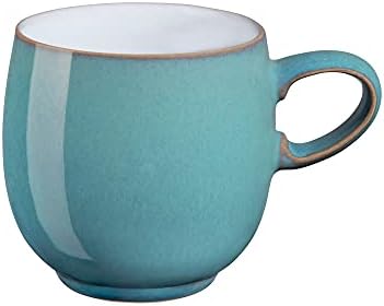 Denby Azure 4 Piece Dinnerware Set Blue, 123048552