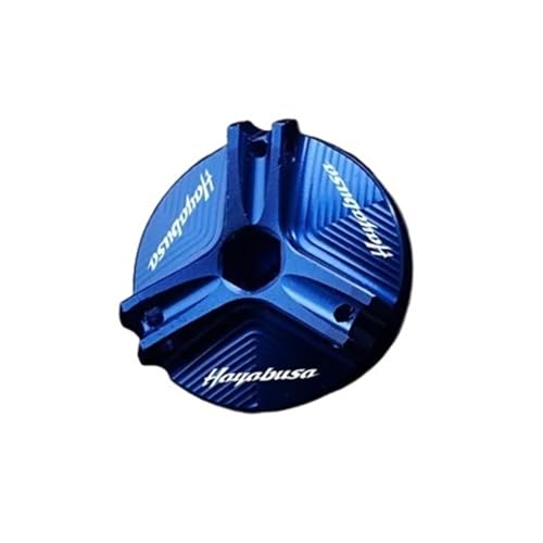 Bouchon de reservoir liquide de frein avant et huile pour moto Suzuki Hayabusa GSX1300R 1999-2020