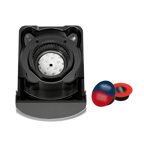 CAPXSNOB Reusable Coffee Pod Adapter compatible with Lavazza A Modo Mio for Magician1 ST-542S Pod Coffee Machines, Ideal for brewing consistency and refinement, classic Italian espresso