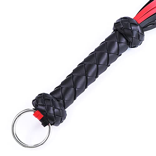 Chicote Com Franjas em PVC - Coleção Fetiche