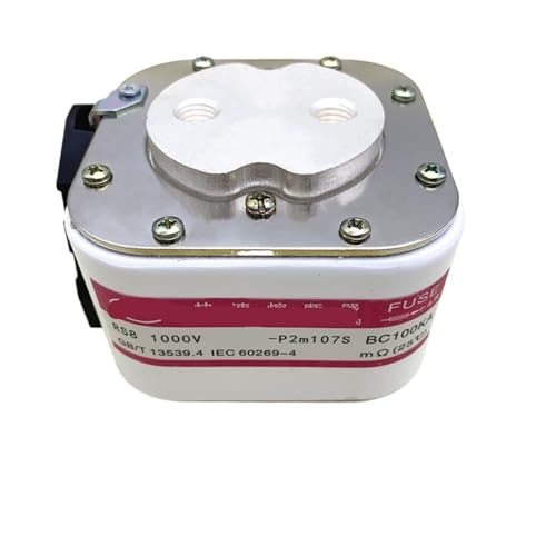 Fusible à action rapide RS8 1000V pour la protection des installations de forte puissance