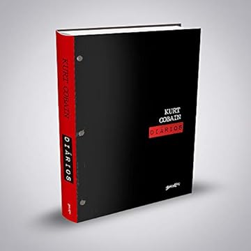 Capa do livro Diários de Kurt Cobain