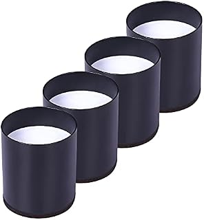 RCHYFEED Furniture Risers 2 inches Metal, 4 Pack Bed Riser Heavy Duty Carbon Steel Adds 2 inch Height to Furniture Leg Saving Space, Sofa Chair Table Risers with Edge Guard Lifts, Supports 10000 lbs
