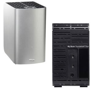 Amazon.co.jp: WD My Book Thunderbolt Duo DASアレイ - HDD2台搭載 