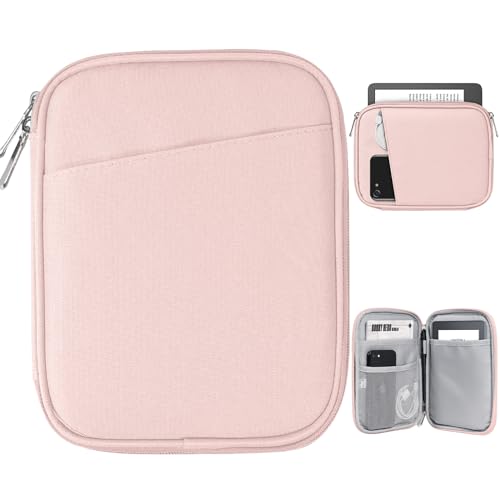 TiMOVO 6-7 Inch Tablet Sleeve for eReader Book Paperwhite/Colorsoft Signature Edition