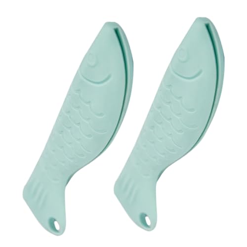 FUNNETOYU 2piezas Protector De Dedos De Silicona Para Cocina Accesorio Resistente Para Cortes y Picados Diseño Ergonómico y Ligero Para Uso Seguro La Cocina