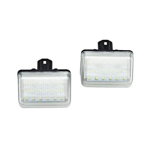 Luces LED matrícula Mazda CX-5 evitan bombillas fundidas xenón blanco