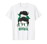 Photo Gallery nigeria per ragazza bandiera nigeriana per donne nigeria maglietta Photo Gallery nigeria per ragazza bandiera nigeriana per donne nigeria maglietta