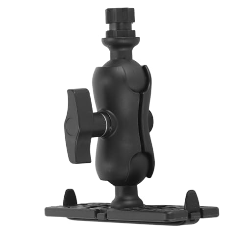 Base de Montagem para Localizador de Peixes Placa de Montagem Universal Bola Giratória de 360 ​​grau