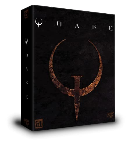 Quake Deluxe Edition Limited Run jeu PC retro collector scellé