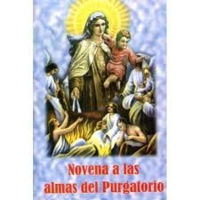 Paperback Novena a Las Almas Del Purgatorio Book