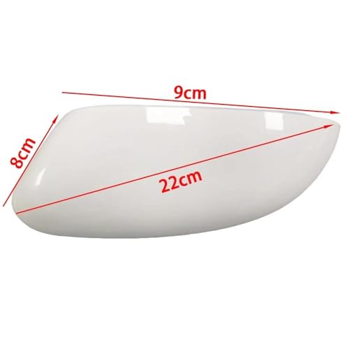 Coques de rétroviseurs blanches Ford Focus MK3 pour trajets quotidiens - 4