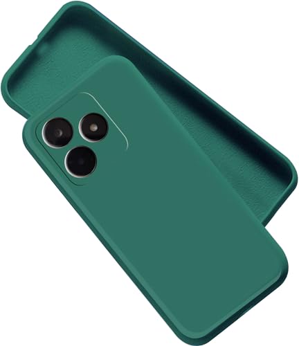 Image of A rtistque Back Cover Case for Realme Narzo N53 with Camera Protection | Shockproof TPU | Stylish Protective Design | Slim Fit | Ultra Matte | Realme Narzo N53 Back Cover - Green