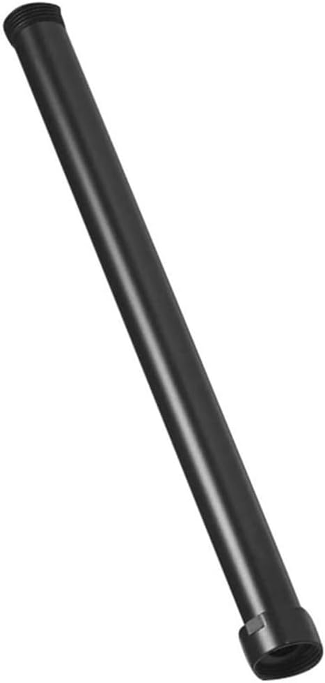 Black Shower Extend Pipe 30Cm Length Shower Mixer Pipe Brass Shower Pipes Bath