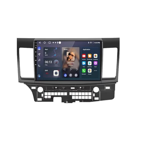 Autoradio para Mitsubishi Lancer 9 y 10 con Android Auto y GPS de 32GB