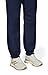 Koi Women's Lindsey Ultra Comfortable Cargo Style Scrub Pants (Petite Sizes), Navy, Medium/Petite