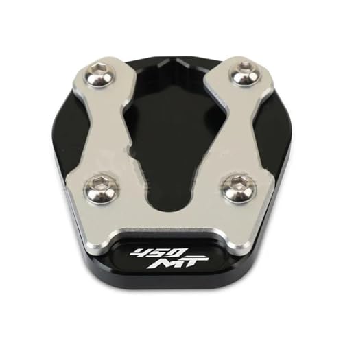 Extension de béquille CNC noire pour moto CFMOTO 450MT 2024-2025